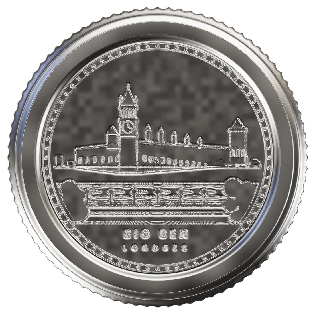 Big Ben monument coin