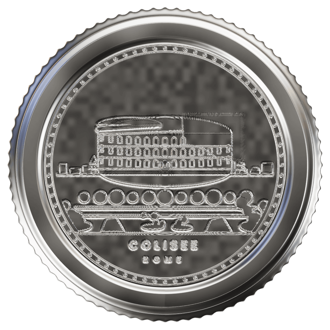 Colisée monument coin