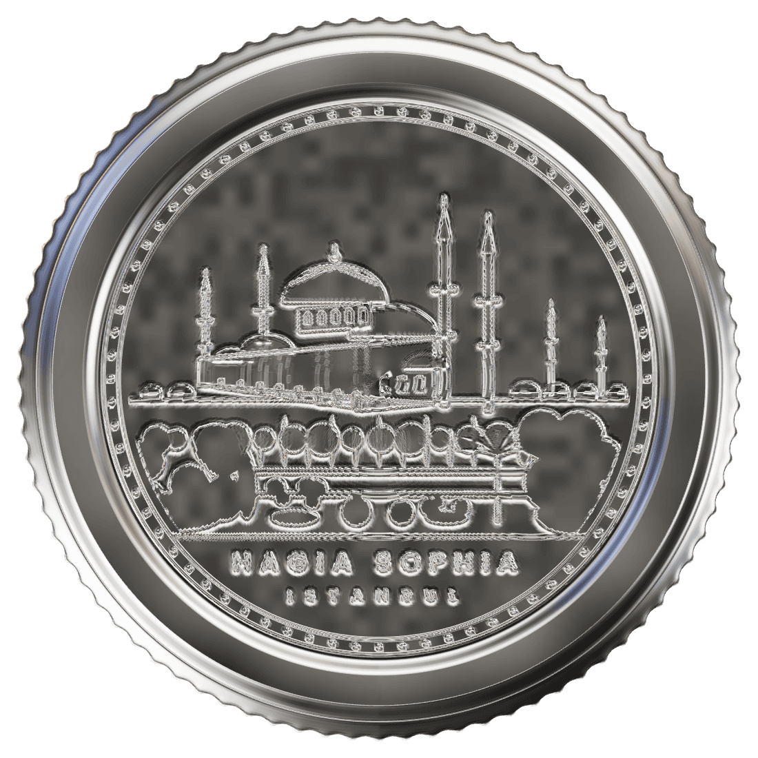 Sainte-Sophie monument coin