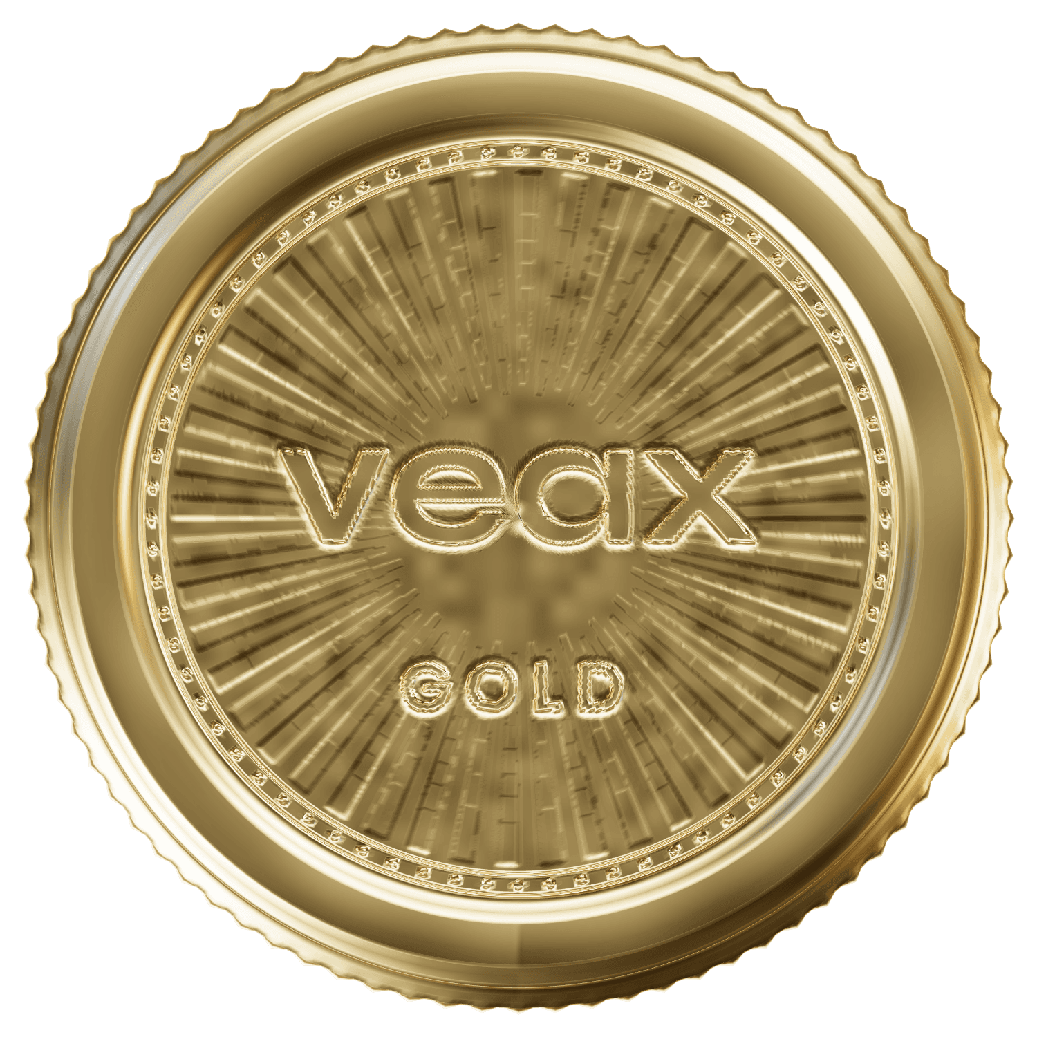 VEAX Gold coin