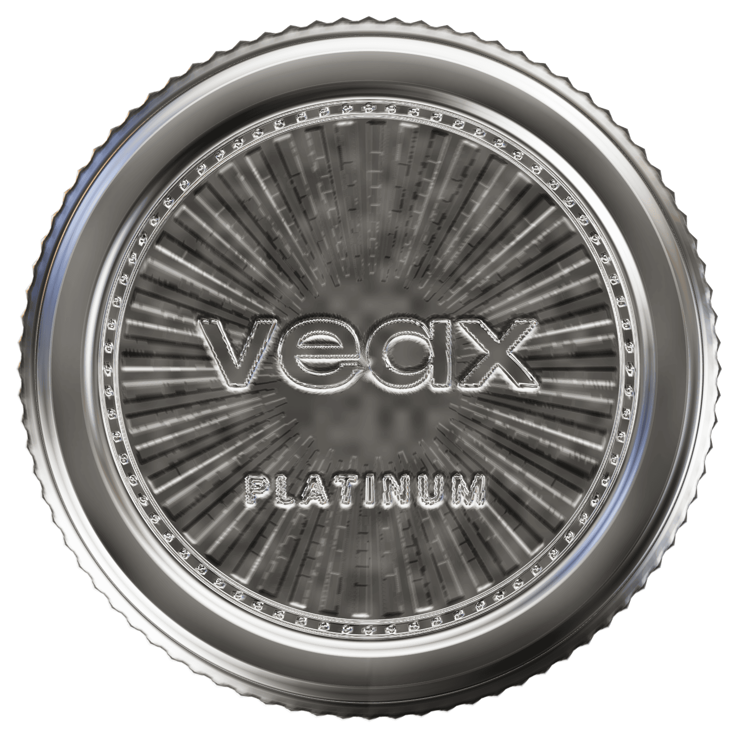 VEAX Platinum coin