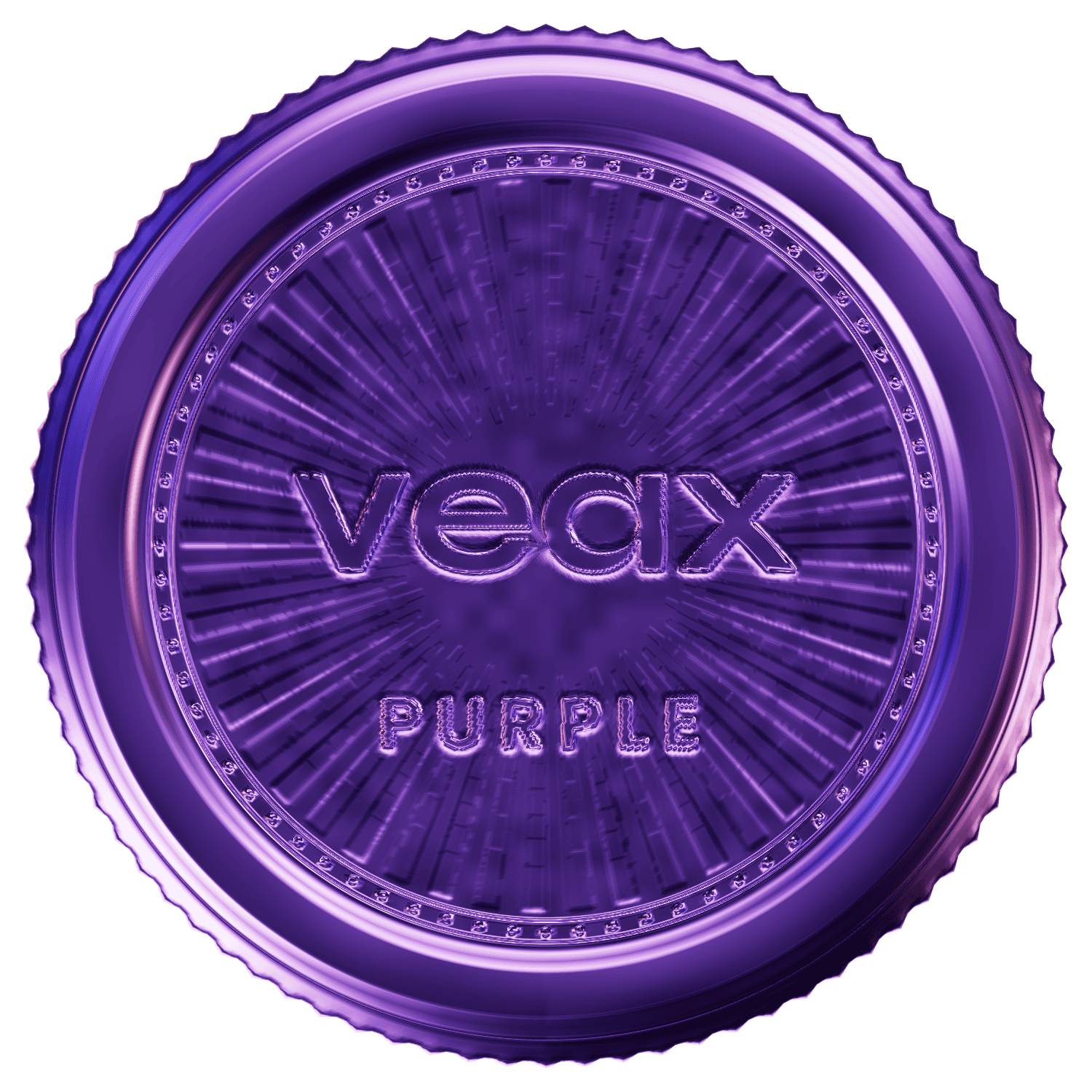 VEAX Purple coin
