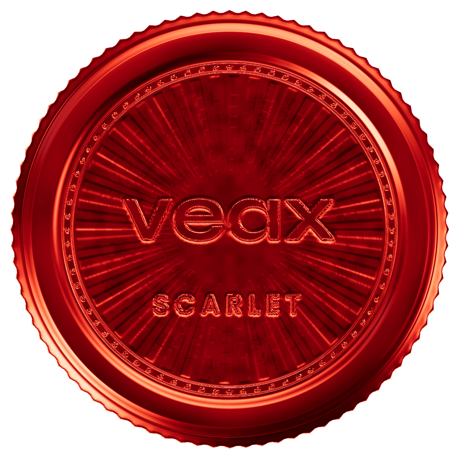 VEAX Scarlet coin